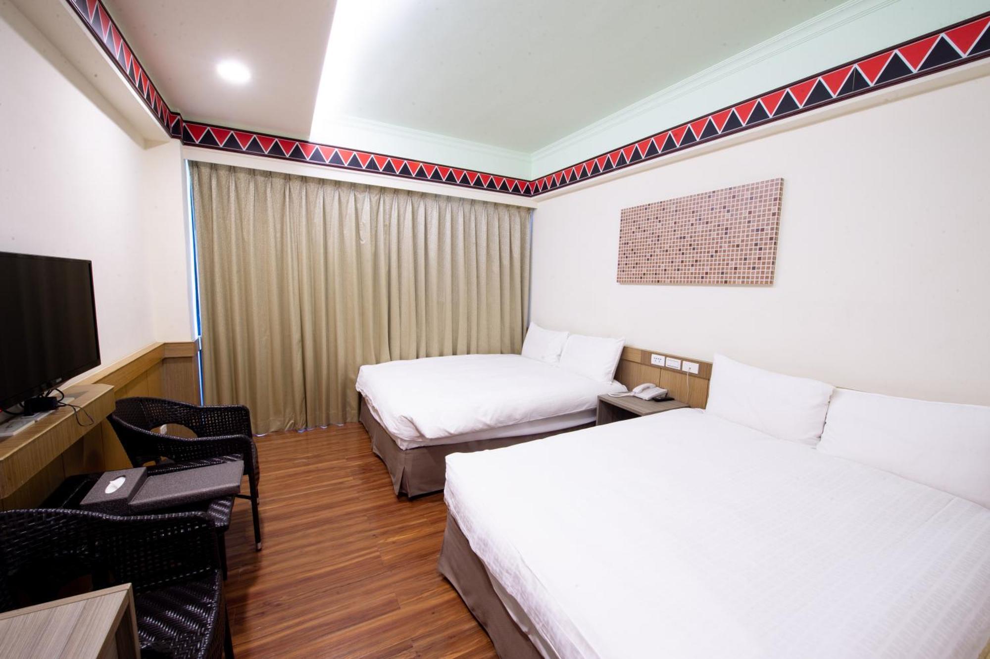 Classic Hotel Shvatan Nantou Экстерьер фото
