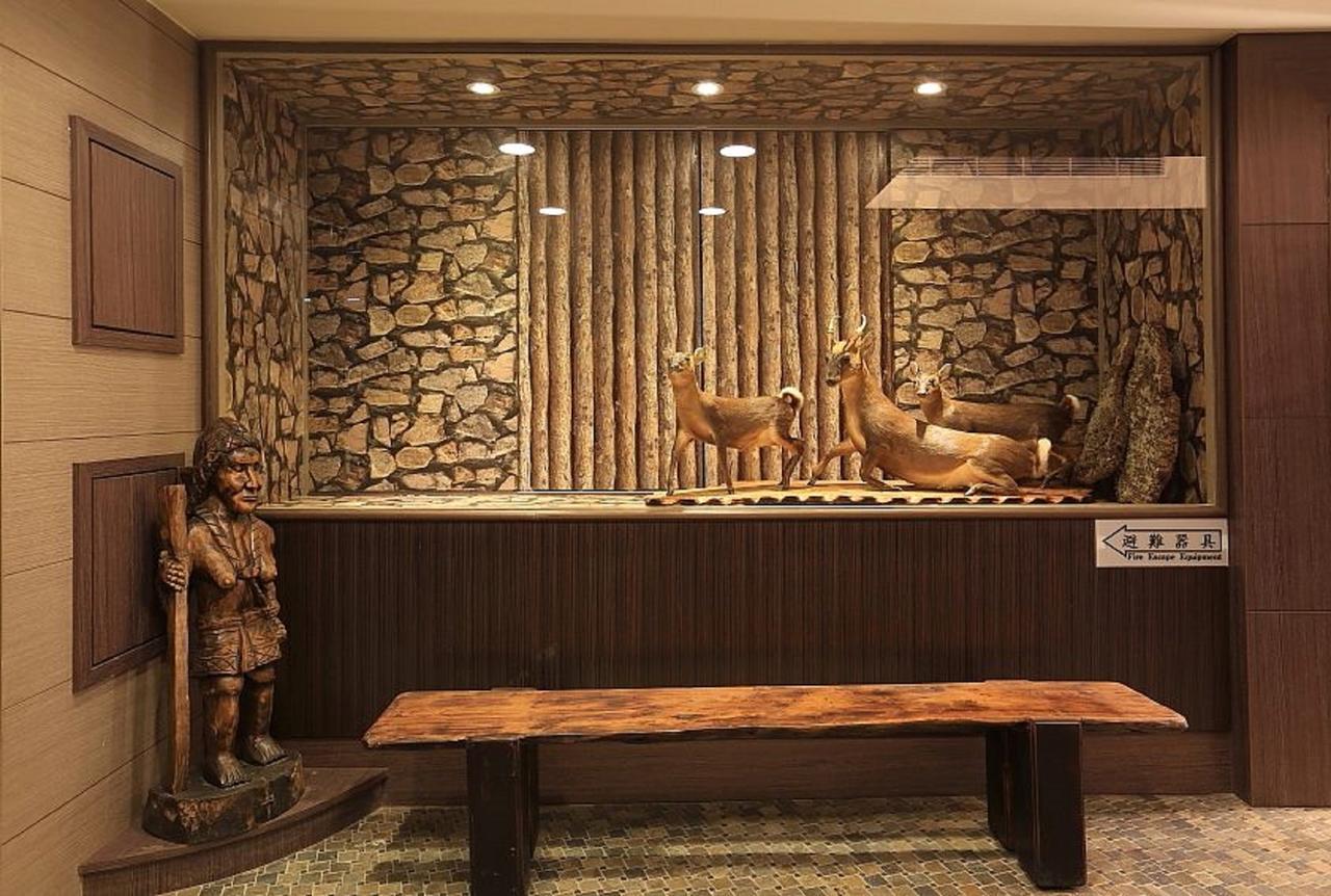 Classic Hotel Shvatan Nantou Экстерьер фото