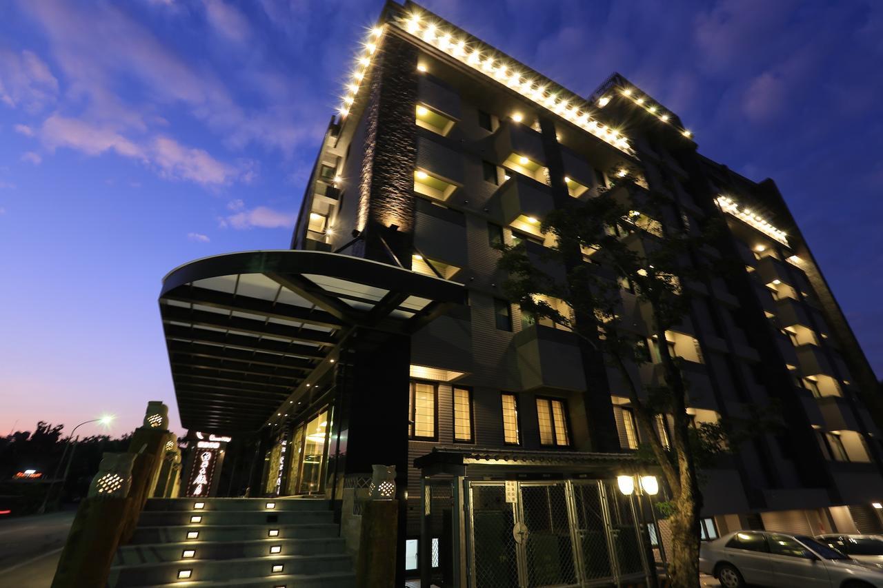 Classic Hotel Shvatan Nantou Экстерьер фото