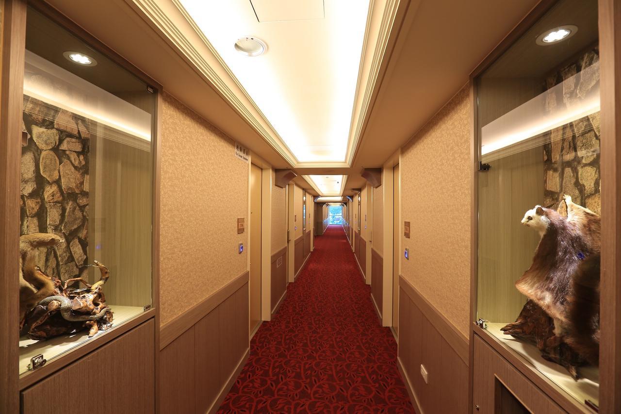 Classic Hotel Shvatan Nantou Экстерьер фото