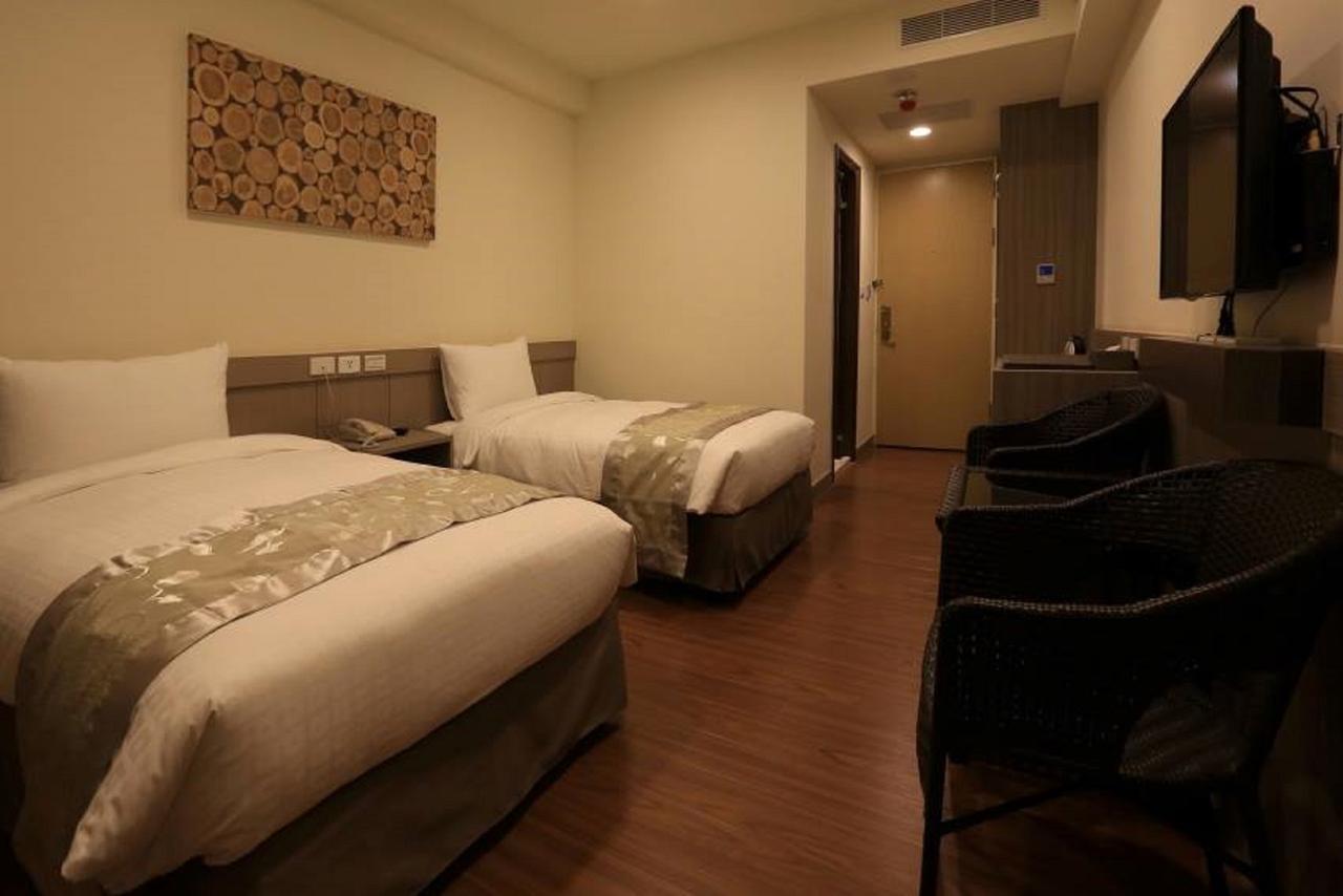 Classic Hotel Shvatan Nantou Экстерьер фото