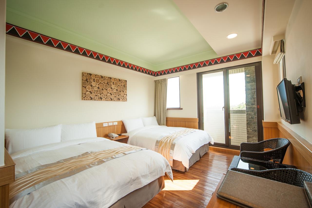 Classic Hotel Shvatan Nantou Экстерьер фото