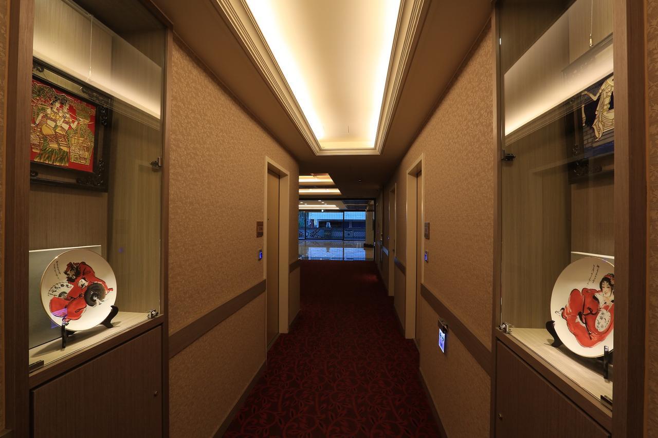 Classic Hotel Shvatan Nantou Экстерьер фото