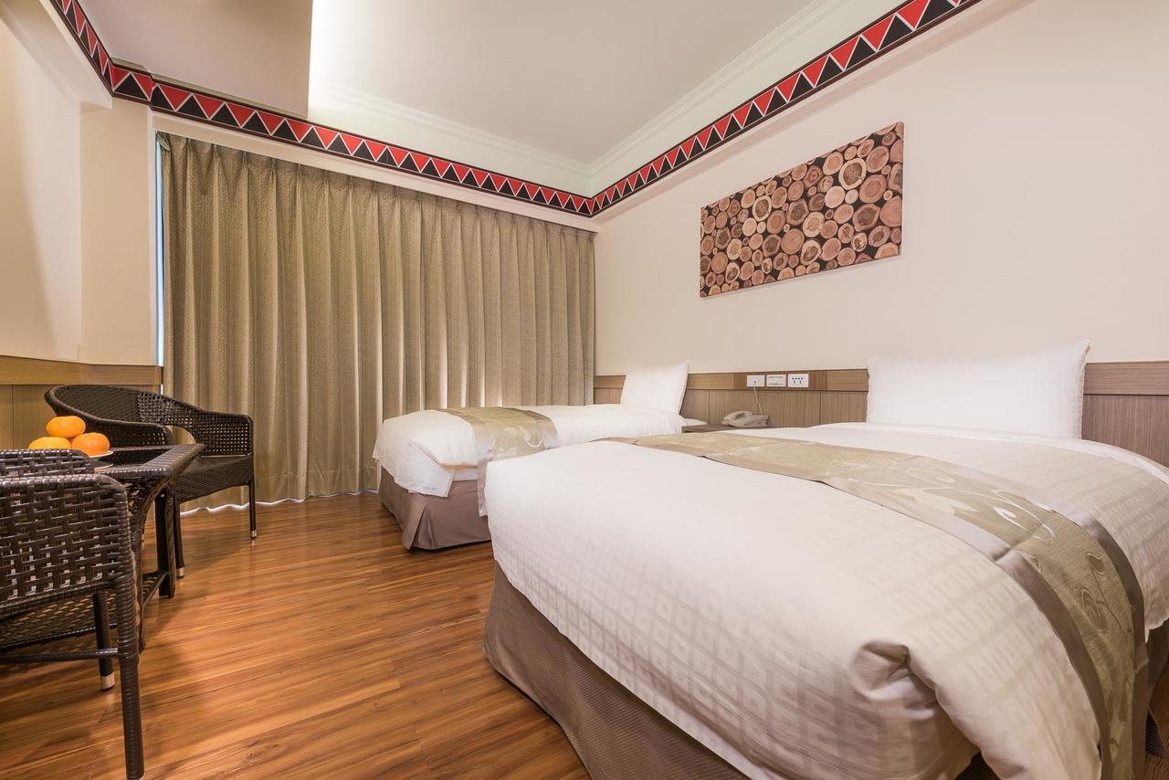 Classic Hotel Shvatan Nantou Экстерьер фото