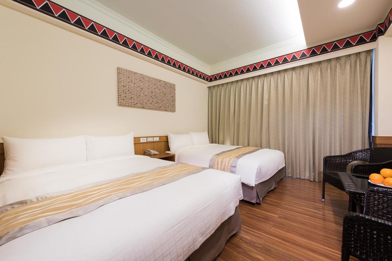 Classic Hotel Shvatan Nantou Экстерьер фото